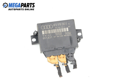 Parking sensor control module for Audi Q7 SUV I (03.2006 - 01.2016), № 4F0 919 283 E