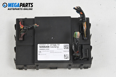 BCM modul for Nissan Qashqai I SUV (12.2006 - 04.2014), № 284B2JD02B