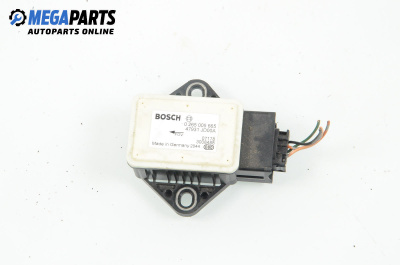 Sensor ESP for Nissan Qashqai I SUV (12.2006 - 04.2014), № Bosch 0 265 005 665