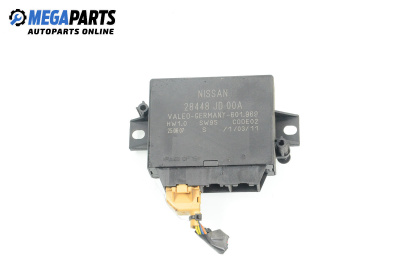 Modul de comandă cu senzori parktronic for Nissan Qashqai I SUV (12.2006 - 04.2014), № 28448 JD00A