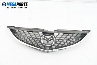 Grill for Mazda 6 Station Wagon II (08.2007 - 07.2013), station wagon, position: front