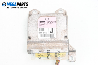 Airbag module for Mazda 6 Station Wagon II (08.2007 - 07.2013), № GDK4-57K30