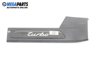 Innenschwelle for Porsche Panamera Hatchback I (03.2009 - 12.2017), 5 türen, hecktür, position: links, rückseite, № 9705555191E0