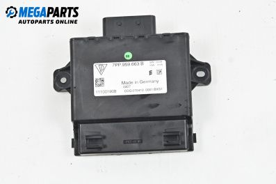 City control module for Porsche Panamera Hatchback I (03.2009 - 12.2017), № 7PP959663B