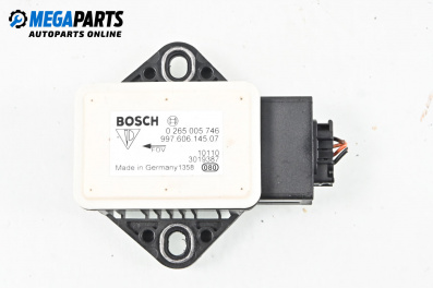 Sensor ESP for Porsche Panamera Hatchback I (03.2009 - 12.2017), № BOSCH 0265005746