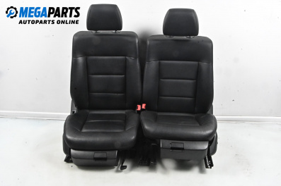 Leather seats for Mercedes-Benz E-Class Estate (S212) (08.2009 - 12.2016), 5 doors