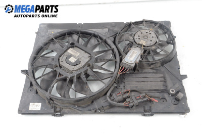 Cooling fans for Audi Q7 SUV I (03.2006 - 01.2016) 4.2 TDI quattro, 340 hp