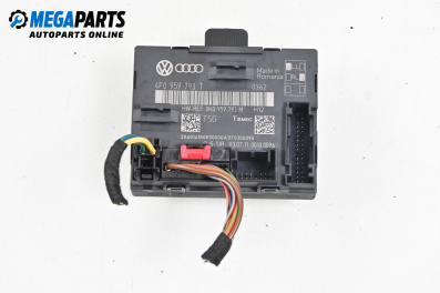 Door module for Audi Q7 SUV I (03.2006 - 01.2016), № 4F0 959 793 T