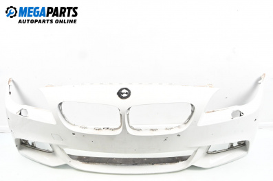 Front bumper for BMW 5 Series F10 Sedan F10 (01.2009 - 02.2017), sedan, position: front