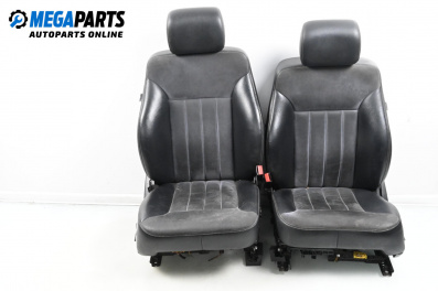 Seats set for Mercedes-Benz R-Class Minivan (W251, V251) (08.2005 - 10.2017), 5 doors