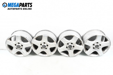 Alloy wheels for Volkswagen Touareg SUV I (10.2002 - 01.2013) 17 inches, width 7.5 (The price is for the set)