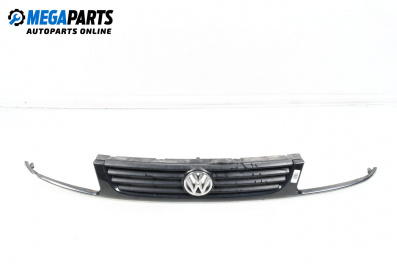 Grill for Volkswagen Polo Hatchback II (10.1994 - 10.1999), hatchback, position: front