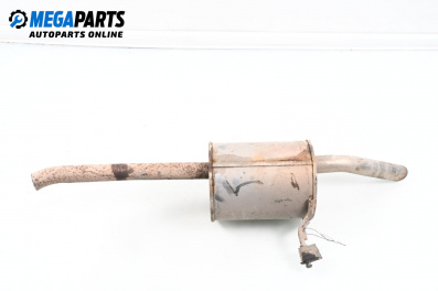 Rear muffler for Dacia Dokker Express (11.2012 - ...) 1.5 dCi (FEAJ), 90 hp