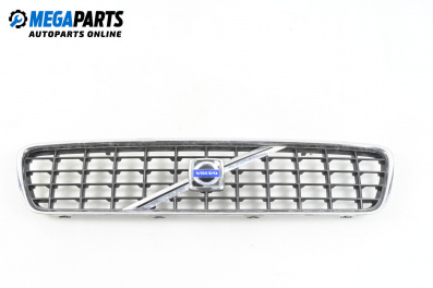 Grill for Volvo S40 II Sedan (12.2003 - 12.2012), sedan, position: front