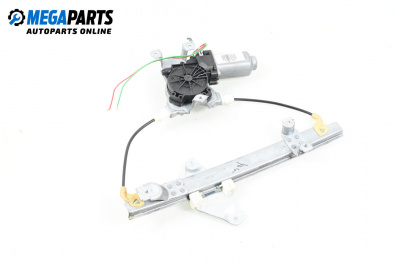 Macara electrică geam for Nissan Qashqai I SUV (12.2006 - 04.2014), 5 uși, suv, position: dreaptă - spate