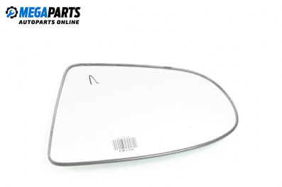 Mirror glass for Nissan Qashqai I SUV (12.2006 - 04.2014), 5 doors, suv, position: left