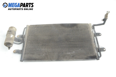 Air conditioning radiator for Volkswagen Golf IV Hatchback (08.1997 - 06.2005) 1.6, 100 hp