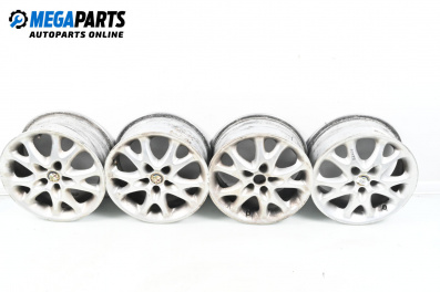 Jante din aliaj for Alfa Romeo 147 Hatchback (10.2000 - 12.2010) 15 inches, width 6.5 (Prețul este pentru un set)