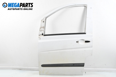 Tür for Mercedes-Benz Vito Box (639) (09.2003 - 12.2014), 3 türen, lkw, position: links, vorderseite