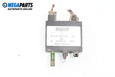 Central lock module for Mercedes-Benz E-Class Sedan (W211) (03.2002 - 03.2009), № A2118208926