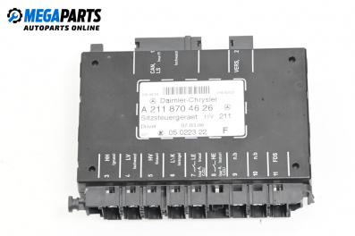 Module for Mercedes-Benz E-Class Sedan (W211) (03.2002 - 03.2009), № a2118704626