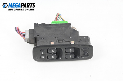 Window and mirror adjustment switch for Volvo V70 II Estate (11.1999 - 12.2008)
