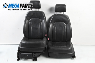 Leather seats for Audi Q7 SUV I (03.2006 - 01.2016), 5 doors