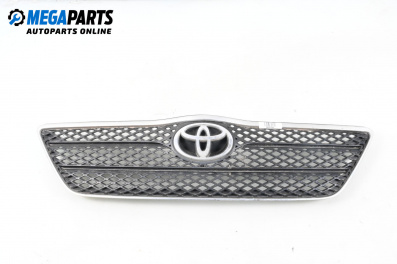 Grilă for Toyota Corolla E12 Hatchback (11.2001 - 02.2007), hatchback, position: fața