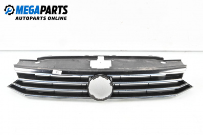 Gitter for Volkswagen Passat VII Variant B8 (08.2014 - 12.2019), combi, position: vorderseite