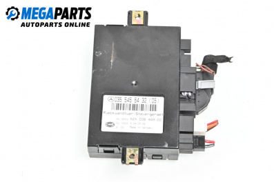 Trunk lid power control module for Mercedes-Benz E-Class Estate (S211) (03.2003 - 07.2009), № 0355455432