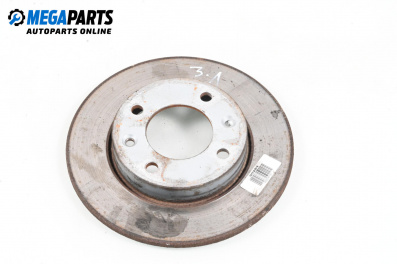 Disc de frână for Peugeot 307 Station Wagon (03.2002 - 12.2009), position: din spate