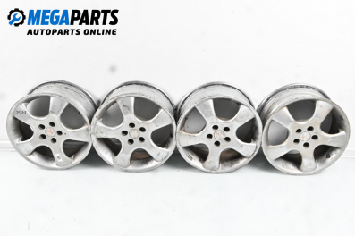 Alloy wheels for Alfa Romeo 156 Sportwagon (01.2000 - 05.2006) 16 inches, width 7 (The price is for the set)