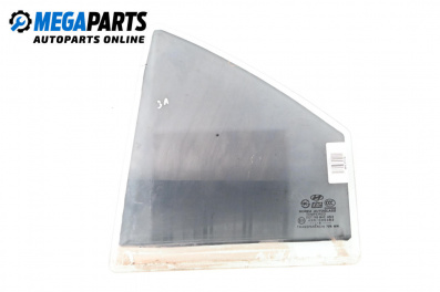 Door vent window for Hyundai Sonata V Sedan (01.2005 - 12.2010), 5 doors, sedan, position: left