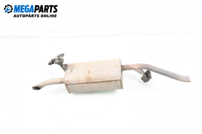 Rear muffler for Peugeot 207 Hatchback (02.2006 - 12.2015) 1.4, 73 hp