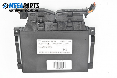 Steuergerät automatikgetriebe for SsangYong Rexton SUV I (04.2002 - 07.2012), automatic, № A0345452232