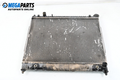 Water radiator for SsangYong Rexton SUV I (04.2002 - 07.2012) 2.7 Xdi 4x4, 165 hp