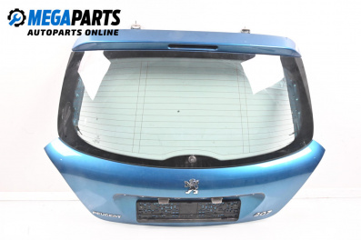 Boot lid for Peugeot 207 Hatchback (02.2006 - 12.2015), 3 doors, hatchback, position: rear