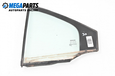 Door vent window for Nissan Primera Sedan III (01.2002 - 06.2007), 5 doors, sedan, position: left