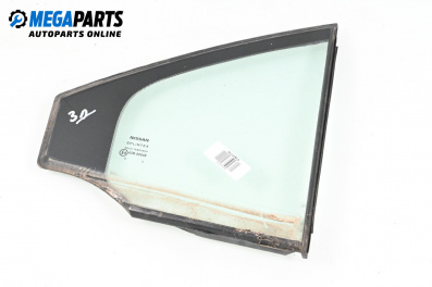 Door vent window for Nissan Primera Sedan III (01.2002 - 06.2007), 5 doors, sedan, position: right