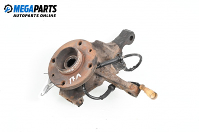 Achsschenkel radnabe for Renault Clio II Hatchback (09.1998 - 09.2005), position: links, vorderseite