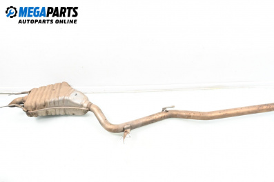 Tobă de eșapament spate for Mercedes-Benz S-Class Sedan (W221) (09.2005 - 12.2013) S 320 CDI (221.022, 221.122), 235 hp