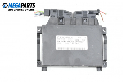 Transmission module for Mercedes-Benz E-Class Estate (S211) (03.2003 - 07.2009), automatic, № A0355454232