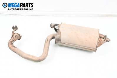 Rear muffler for Toyota Avensis II Sedan (04.2003 - 11.2008) 2.0 D-4D (CDT250), 116 hp