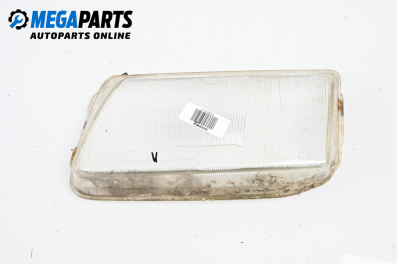 Headlight lens for Opel Astra F Sedan (09.1991 - 09.1998), sedan, position: left