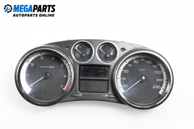 Instrument cluster for Peugeot 308 Station Wagon I (09.2007 - 10.2014) 1.6 16V, 120 hp