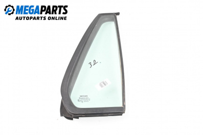 Door vent window for Nissan Primera Traveller II (06.1996 - 01.2002), 5 doors, station wagon, position: right