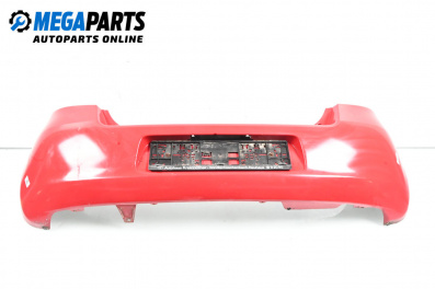 Bara de protectie spate for Toyota Yaris Hatchback II (01.2005 - 12.2014), hatchback