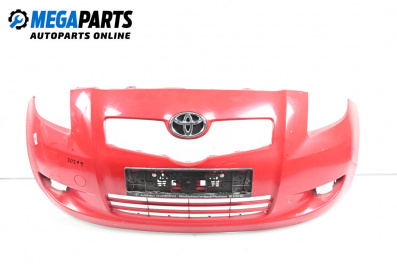 Frontstoßstange for Toyota Yaris Hatchback II (01.2005 - 12.2014), hecktür, position: vorderseite