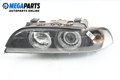 Headlight for BMW 5 Series E39 Sedan (11.1995 - 06.2003), sedan, position: left