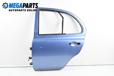 Ușă for Nissan Micra III Hatchback (01.2003 - 06.2010), 5 uși, hatchback, position: stânga - spate